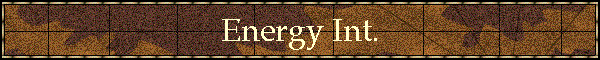 Energy Int.