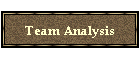 Team Analysis